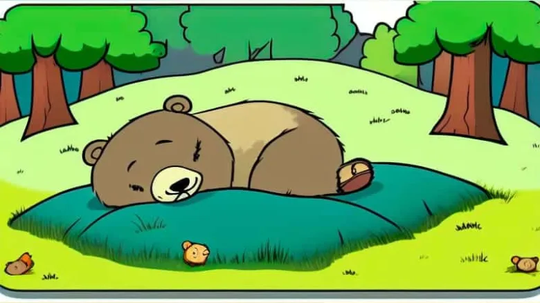 cuento-el-oso-holgazan