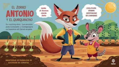 El Zorro Antonio y el Quirquincho