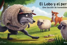 El lobo y el perro una lección de honestidad