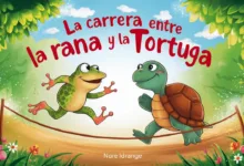 La carrera entre la rana y la tortuga