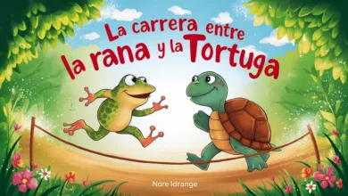 La carrera entre la rana y la tortuga